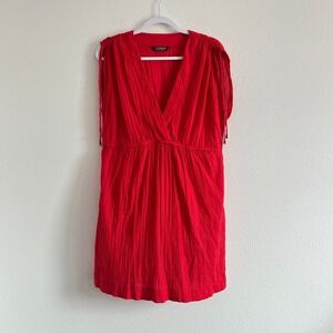 Lauren Ralph Lauren Red Mini Dress